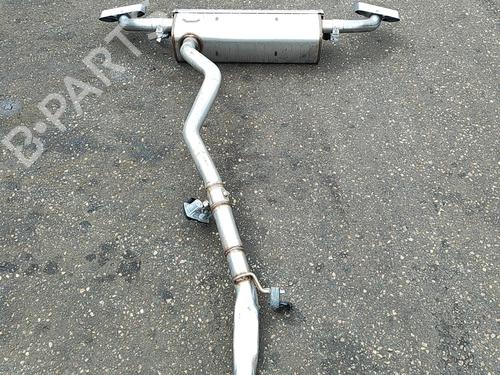 Exhaust system VW TOUAREG (CR7, RC8) 3.0 TDI 4motion | BP26240115M121 