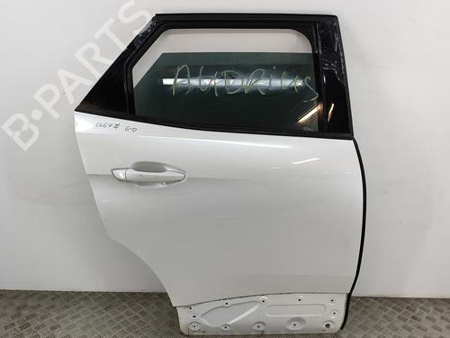 Used Right rear door PEUGEOT 3008 II SUV (MC_, MR_, MJ_, M4_) Hybrid 180 (M4DGLU) (179 hp) 30178110