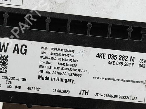 Elektronisk modul VW TOUAREG (CR7, RC8) 3.0 TDI 4motion | BP27315170M83 