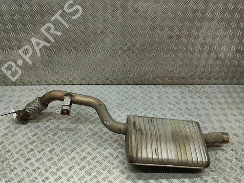 Udstødningssystem AUDI A6 C8 Avant (4A5) 40 TFSI Mild Hybrid (204 hp) 27796886