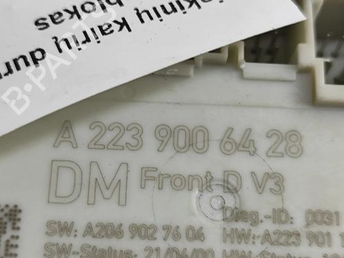 Electronic module MERCEDES-BENZ EQS (V297) EQS 450+ (297.123) | BP28556732M83 