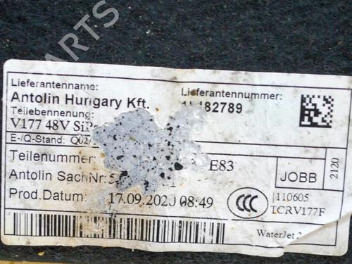 Boot lining MERCEDES-BENZ A-CLASS (W177) A 220 d (177.014) | BP27757250I3 - Image 3