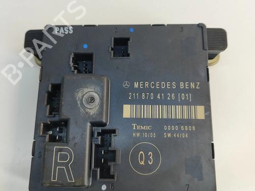 Electronic module MERCEDES-BENZ E-CLASS (W211) E 280 CDI (211.020) | BP23865074M83  - Image 6