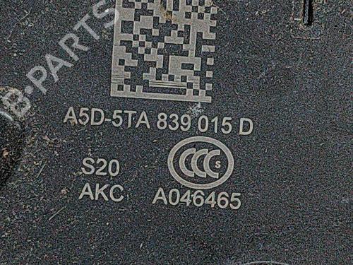 Rear left lock VW GOLF VII (5G1, BQ1, BE1, BE2) 1.4 TSI | BP20981987C100 