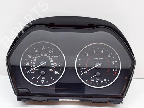 Used Instrument cluster BMW 2 Convertible (F23) 218 i (136 hp) 8625774