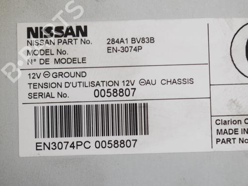 Electronic module NISSAN JUKE (F15) 1.5 dCi | BP6752298M83 