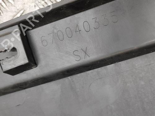 Left sideskirt MASERATI LEVANTE SUV (M161) 3.0 D Q4 | BP26410619C115 
