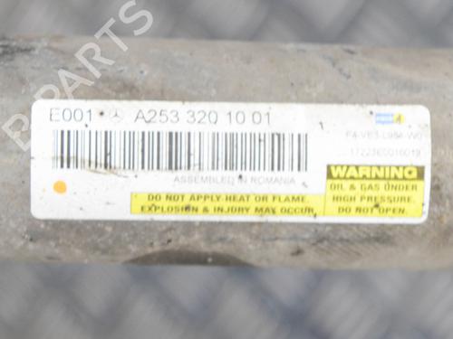 Right rear shock absorber MERCEDES-BENZ GLC Coupe (C253) 250 d 4-matic (253.309) | BP9166660M19 