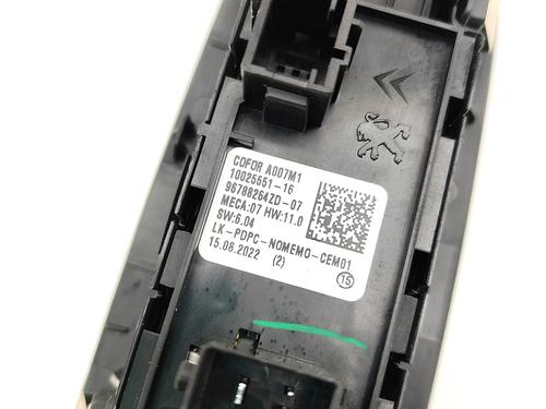 Right front window switch OPEL MOKKA 1.2 (76) | BP36984206I26 - Image 7