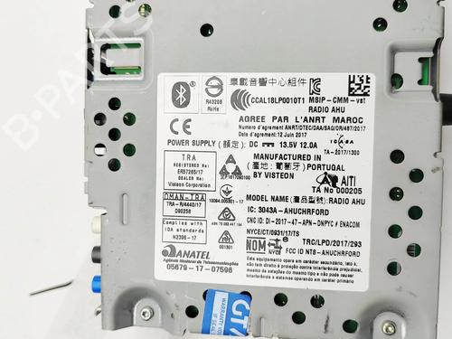 Elektronisk modul FORD TRANSIT CUSTOM V362 Bus (F3) 2.0 EcoBlue | BP30972144M83 