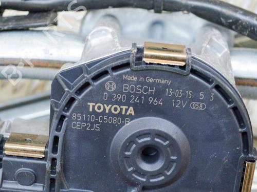 Front wipers mechanism TOYOTA AVENSIS Saloon (_T27_) 2.0 D-4D (ADT270_, ADT270R) | BP8354872C83 