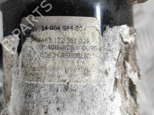 Front wipers mechanism CITROËN JUMPY II Van 1.6 HDi 90 16V | BP27570074C83 