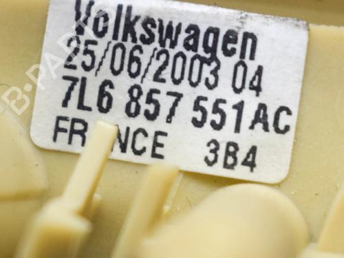 Left sun visor VW TOUAREG (7LA, 7L6, 7L7) 3.2 V6 | BP9228340I1 