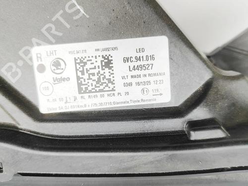 Right headlight SKODA FABIA IV (PJ3) 1.0 TSI | BP39101633C29 - Image 7
