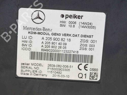 Electronic module MERCEDES-BENZ E-CLASS (W212) E 350 BlueTEC | BP6747607M83