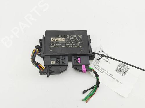 Used Electronic module Electronic module AUDI A3 Sportback (8YA, 8YF) 35 TFSI (150 hp) 39884336 39884336