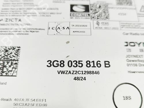 Elektronisk modul VW T-CROSS (C11, D31) 1.0 TSi | BP30005227M83