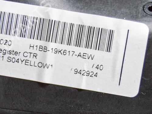 Air vent FORD FIESTA VII (HJ, HF) 1.0 EcoBoost | BP14646553I21 