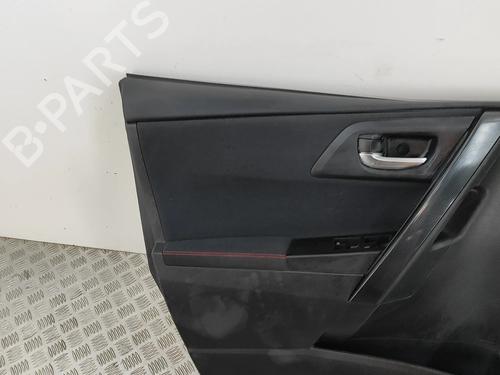 Front left panel TOYOTA AURIS (_E18_) 1.3 Dual-VVTi (NRE180_, NRE180R) | BP33374156C58 - Image 2