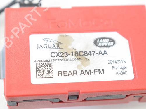 Electronic module JAGUAR XF I (X250) 2.2 D | BP30209160M83