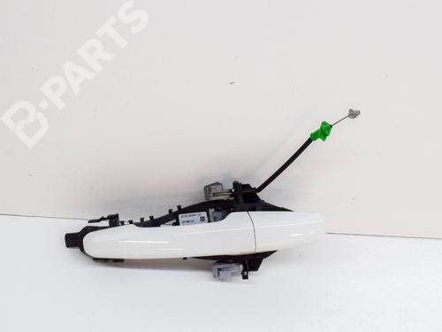 Used Rear right exterior door handle Rear right exterior door handle LAND ROVER RANGE ROVER EVOQUE (L538) 2.0 D 4x4 (180 hp) 10369409 10369409