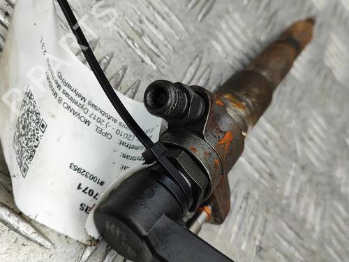 Injector OPEL MOVANO B Bus (X62) 2.3 CDTI FWD (JV) | BP37583937M100 - Image 4