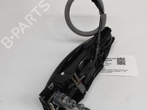Front right exterior door handle VW GOLF VII (5G1, BQ1, BE1, BE2) 2.0 GTI | BP24141668C129 
