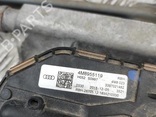 Vindrude Viskermekanisme AUDI Q8 (4MN, 4MT) 55 TFSI Mild Hybrid quattro | BP38070722C83 - Image 8