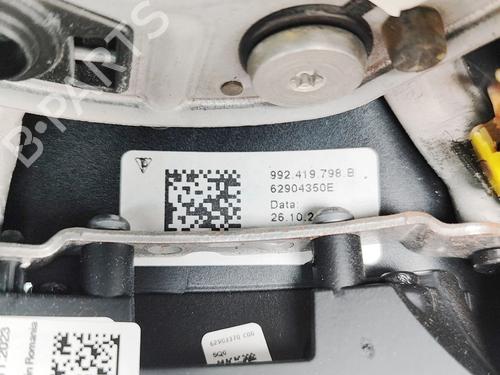 Steering wheel PORSCHE 911 (992) 3.0 Carrera 4 S (992420) | BP30621037C49 - Image 11