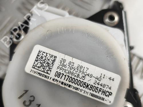 Rear left seatbelt VW TOUAREG (7P5, 7P6) 3.0 V6 TDI | BP29392201I29 