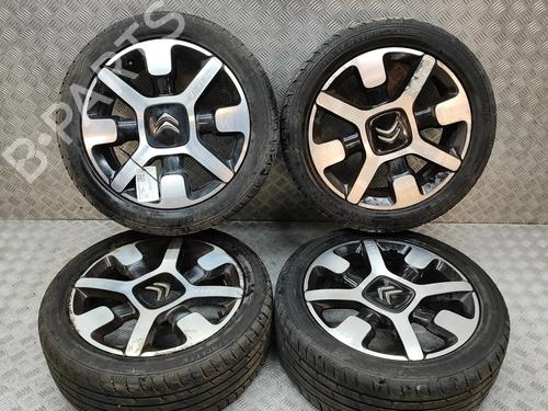 Used Rim CITROËN C4 CACTUS 1.6 BlueHDi 100 (99 hp) 29975314