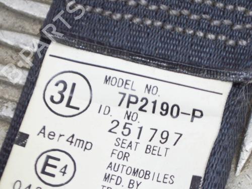 Front left seatbelt CITROËN C1 (PM_, PN_) 1.0 | BP13320140I26 