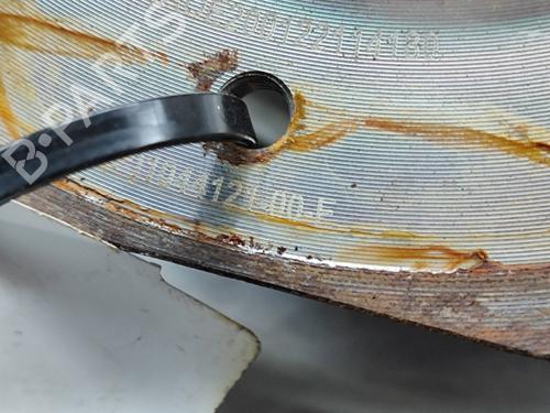 Left front steering knuckle TESLA MODEL 3 (5YJ3) EV AWD | BP27757792M25 