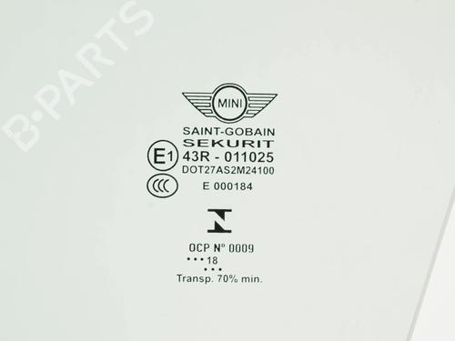 Front left door window MINI MINI CLUBMAN (F54) Cooper S | BP29282917C18 