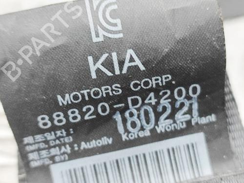 Front right seatbelt KIA OPTIMA (JF) 1.7 CRDi | BP35790420I25 - Image 9