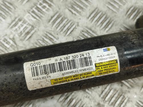 Left front shock absorber MERCEDES-BENZ GLE (V167) GLE 300 d 4-matic (167.109) | BP31073091M16 