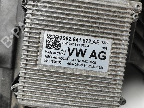 Left headlight SKODA ENYAQ iV Coupe (5AC) RS | BP34037259C28  - Image 6
