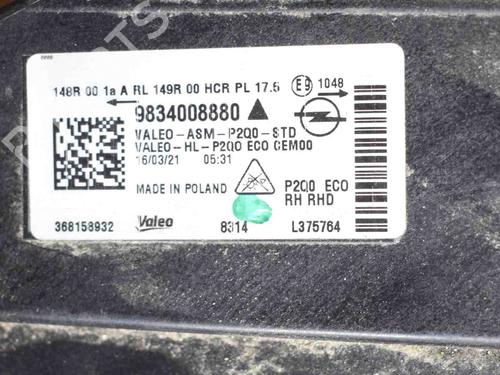 Højre forlygte OPEL MOKKA 1.2 (76) | BP29510667C29 