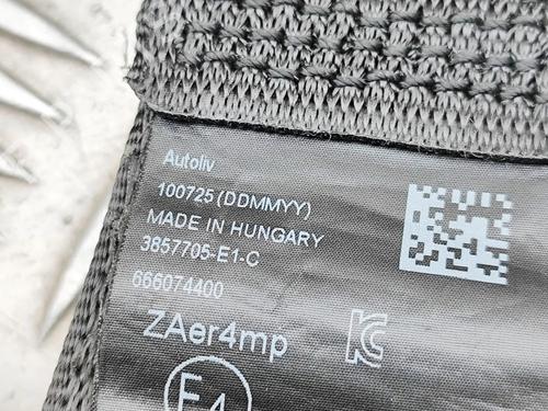 Front left seatbelt TESLA MODEL Y (5YJY) EV | BP33464955I26  - Image 8