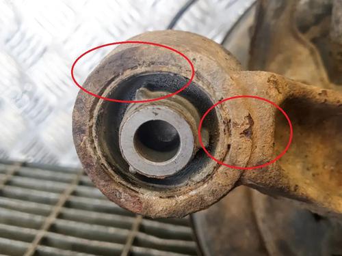 Right rear steering knuckle SUBARU FORESTER (SJ_) 2.0 D AWD (SJD) | BP14614391M28 