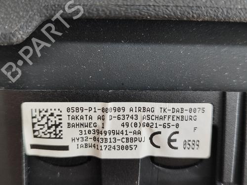 Driver airbag LAND ROVER DISCOVERY V (L462) 3.0 D 4x4 | BP16872093C9 