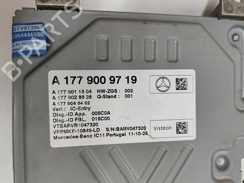 Electronic module MERCEDES-BENZ CLA (C118) CLA 200 (118.387) | BP27796701M83 