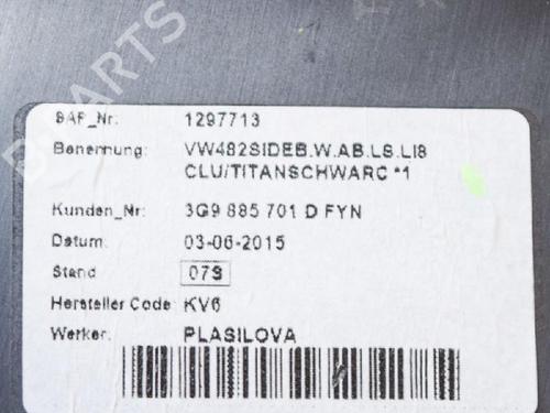 Left door airbag VW PASSAT B8 Variant (3G5, CB5) 1.6 TDI | BP14668052C52 
