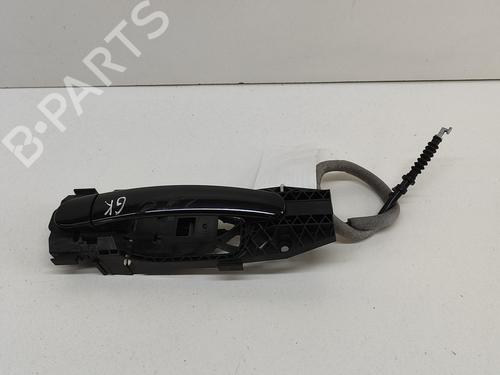 Used Rear left exterior door handle VW POLO V (6R1, 6C1) 1.2 TSI (105 hp) 22620252