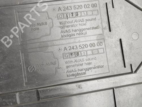 Upper protection MERCEDES-BENZ EQA (H243) EQA 250+ (243.702) | BP36533770M93 - Image 8