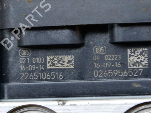 ABS pump RENAULT KADJAR (HA_, HL_) 1.5 dCi 110 (HLA3) | BP8354377M43