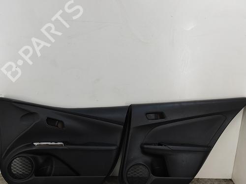 Seats set TOYOTA PRIUS (_W5_) 1.8 Hybrid (ZVW50_, ZVW51_) | BP27803665C78 