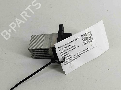 Heater resistor KIA SORENTO II (XM) 2.2 CRDi 4WD | BP22443631M108 