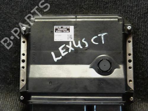 Used Engine control unit (ECU) Engine control unit (ECU) LEXUS CT (ZWA10_) 200h (ZWA10_, ZWA10R) (136 hp) 7733459 7733459