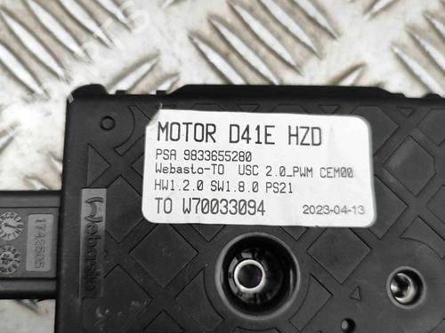 Sunroof engine OPEL ASTRA L (OV5) 1.2 (FPHNSL, FPHNSR) | BP29486763M60